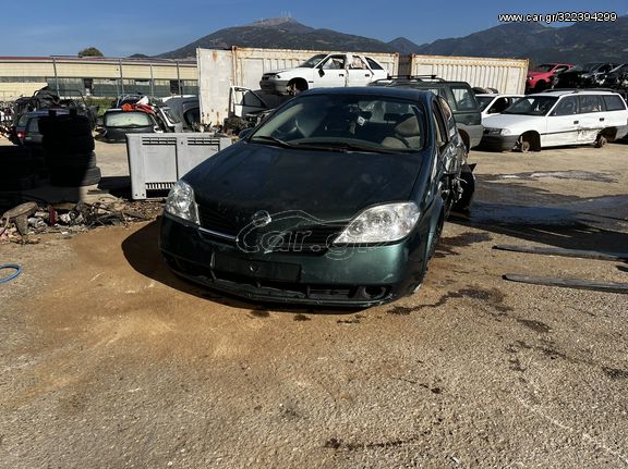 NISSAN PRIMERA P12 ΤΜΗΜΑΤΙΚΑ ΠΡΟΣ ΑΝΤΑΛΛΑΚΤΙΚΑ & ΟΧΙ ΓΙΑ ΚΥΚΛΟΦΟΡΙΑ