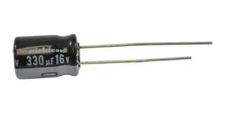 Πυκνωτής 330μF/16V (OEM)