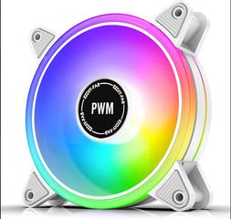 1 ΤΕΜΑΧΙΟ EZDIY-FAB νέος ανεμιστήρας RGB 120mm, ανεμιστήρες RGB LED, συγχρονισμός μητρικής κάρτας RGB