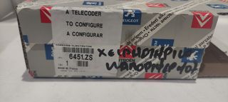 ΧΕΙΡΙΣΤΉΡΙΑ ΔΙΑΚΟΠΤΕΣ ΚΛΙΜΑ A/C Καλοριφέρ 407 Peugeot 6451ZS-thumb-1