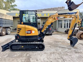 Εκσκαφάκι (διαβολάκι) Sany 2026 SY35U-thumb-1