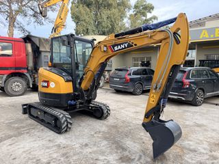 Εκσκαφάκι (διαβολάκι) Sany 2026 SY35U-thumb-2