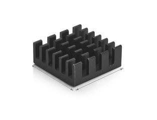 Ψύκτρα για το Raspberry Pi Zero 2 (Heatsink)