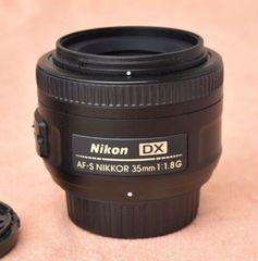 Nikon AF-S DX 35mm f/1.8G Nikkor Lens ΑΡΙΣΤΟΣ ΦΑΚΟΣ !! ΣΑΝ ΚΑΙΝΟΥΡΙΟΣ!