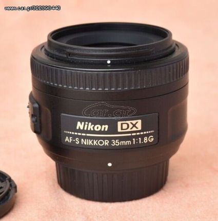 Nikon AF-S DX 35mm f/1.8G Nikkor Lens ΑΡΙΣΤΟΣ ΦΑΚΟΣ !! ΣΑΝ ΚΑΙΝΟΥΡΙΟΣ!