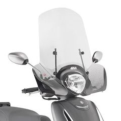 ΖΕΛΑΤΙΝΑ ΔΙΑΦΑΝΗ 2154A ΓΙΑ YAMAHA D'ELIGHT 125 '21-'23| GIVI