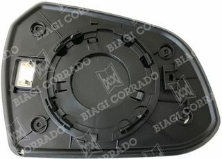ΚΡΥΣΤΑΛΛΟ ΚΑΘΡΕΠΤΗ HYUNDAI I10 '13- (ΘΕΡΜΑΙΝΟΜΕΝΟ, ΜΕ ΒΑΣΗ, ΧΡΩΜΙΟ) ΑΡΙΣΤΕΡΟ