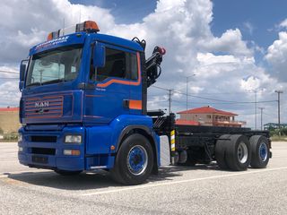 Ανατροπή + Γερανός MAN 2003 26-410  6x2 HIAB 140-3-thumb-2