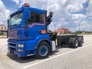 Ανατροπή + Γερανός MAN 2003 26-410  6x2 HIAB 140-3-thumb-42