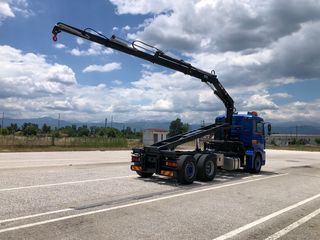 Ανατροπή + Γερανός MAN 2003 26-410  6x2 HIAB 140-3-thumb-9
