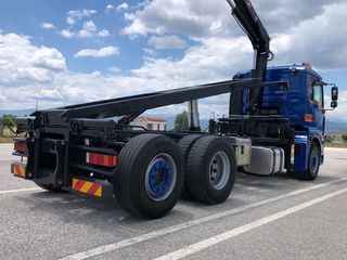 Ανατροπή + Γερανός MAN 2003 26-410  6x2 HIAB 140-3-thumb-10
