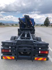 Ανατροπή + Γερανός MAN 2003 26-410  6x2 HIAB 140-3-thumb-22