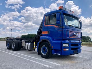 Ανατροπή + Γερανός MAN 2003 26-410  6x2 HIAB 140-3-thumb-1