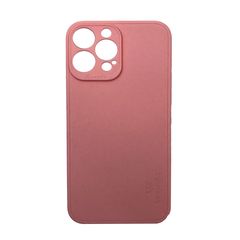 iPhone 13 Pro Back Cover Silicone Case – Pink (OEM)