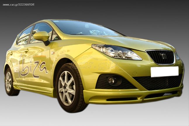 Εμπρός Σπόιλερ Seat Ibiza Mk4 (2008-2017)