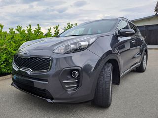 Εμπρός Διαχύτης Kia Sportage QL (2015-2011)-thumb-1