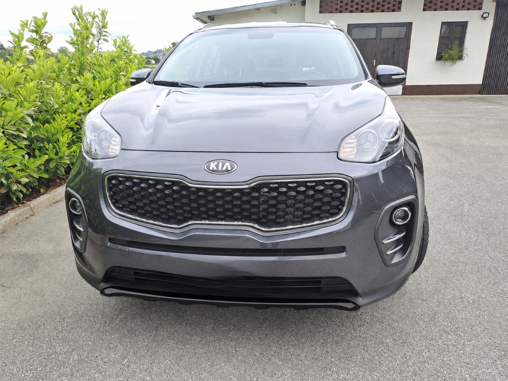 Εμπρός Διαχύτης Kia Sportage QL (2015-2011)