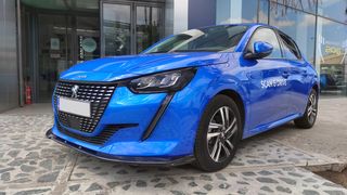 Εμπρός Σπλίτερ V.1 Peugeot 208 Mk2 (2019-2023)