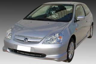 Εμπρός Σπόιλερ Honda Civic Mk7 Hatchback (2001-2005)