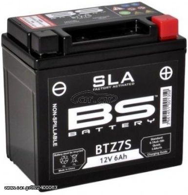 ΜΠΑΤΑΡΙΑ BS BTZ7S-BS (YTZ7-S)