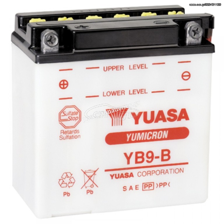 ΜΠΑΤΑΡΙΑ YUASA YB9-B