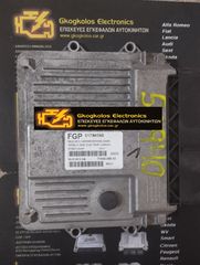 ΕΓΚΕΦΑΛΟΣ FIAT - ALFA - LANCIA DOBLO 1.3JTD MULTIJET MAGNETI MARELLI FGP 51784560 MJD 6F3.D4 71600.088.02 HW03R 3056-D446 ΞΕΚΛΕΙΔΩΤΟΣ ΑΡΙΣΤΟΣ - ΕΓΓΥΗΣΗ !!