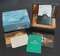 Rolex Explorer II Full Set-thumb-1