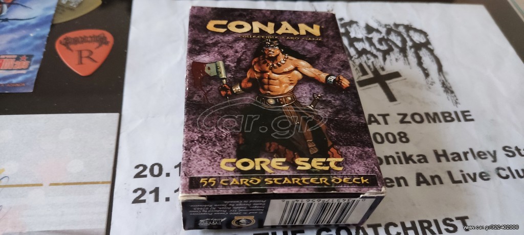 Conan Card Game Core Set CCG (2006)