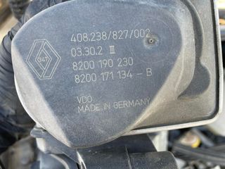 RENAULT MEGANE II SCENIC 1600 ΠΕΤΑΛΟΥΔΑ ΓΚΑΖΙΟΥ 8200190230 & 8200171134-B