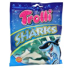 Ζελεδάκια Καρχαρίες Trolli Sharks Gluten Free 100g