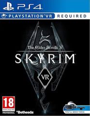 PS4 GAME - The Elder Scrolls V Skyrim VR