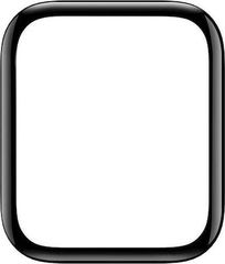 Προστατευτικό Οθόνης για Apple Watch i7 Full Glue Tempered Glass Apple Watch 45mm) Μαύρο (OEM)