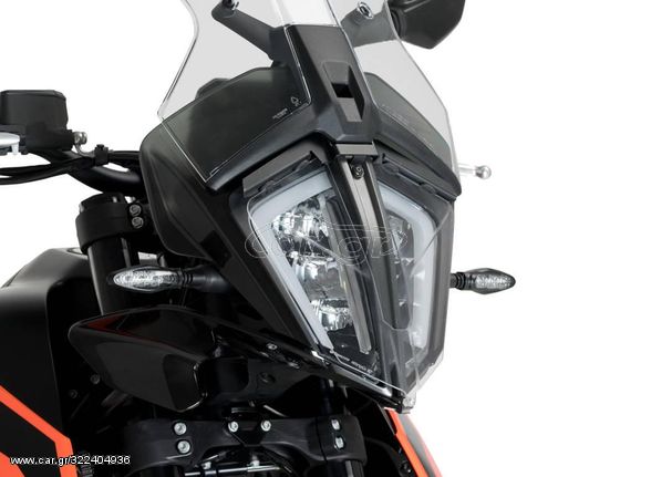 ΠΡΟΣΤΑΤΕΥΤΙΚΟ ΦΑΝΑΡΙΟΥ HEADLIGHT PROTECTOR ΓΙΑ KTM 390ADV 20'/790 ADV 19'/890 ADV 21' 20416W| PUIG