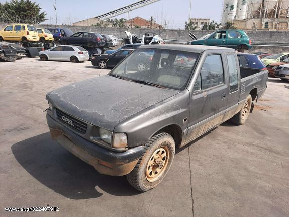 OPEL CAMPO (TF) PICKUP [1987-2001] 2499CC 76HP