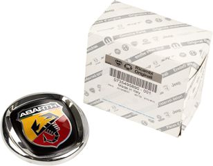 Abarth Fiat Grande Punto EVO Punto Σήμα Πορτ μπαγκάζ Καινούργιο Γνήσιο- 735495890