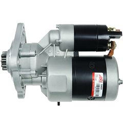 S9051 - Μίζα 12V 10 δόντια MASSEY FERGUSON , JCB , CASE-thumb-1