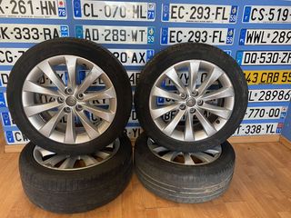 OPEL ASTRA J 14' ΖΑΝΤΕΣ (215/50R17) ΣΕ ΑΡΙΣΤΗ ΚΑΤΑΣΤΑΣΗ