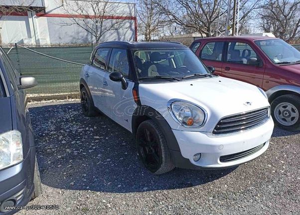 Διαθεσιμα Ανταλλακτικα απο: Mini Countryman (R60) 2014 με αριθμο κινητηρα N16B16A (Diesel)