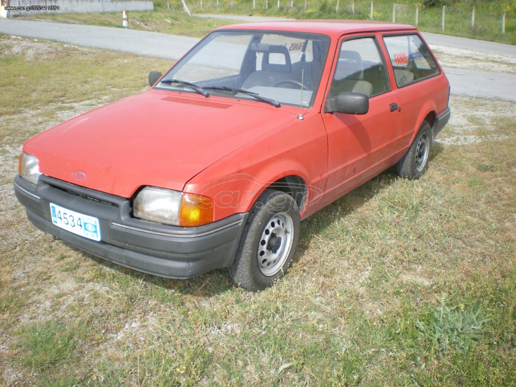 Ford Escort 1987 escort