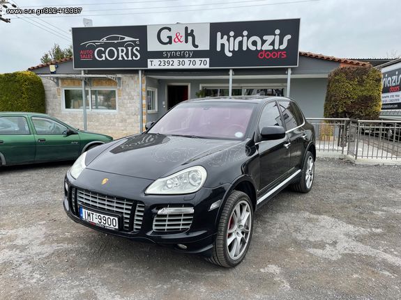 Porsche Cayenne '08 FULL LOOK GTS