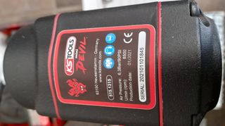 KS Tools 1/2 " Air Impact Driver The Mini Devil Max. 1084Nm-thumb-6