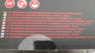 KS Tools 1/2 " Air Impact Driver The Mini Devil Max. 1084Nm-thumb-11