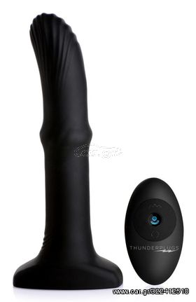 Thunderplugs - Anal Vibrator With Moving Shaft