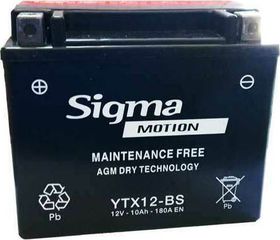 ΜΠΑΤΑΡΙΑ SIGMA YTX12-BS