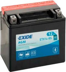 ΜΠΑΤΑΡΙΑ EXIDE ETZ14-BS (YTX14-BS)