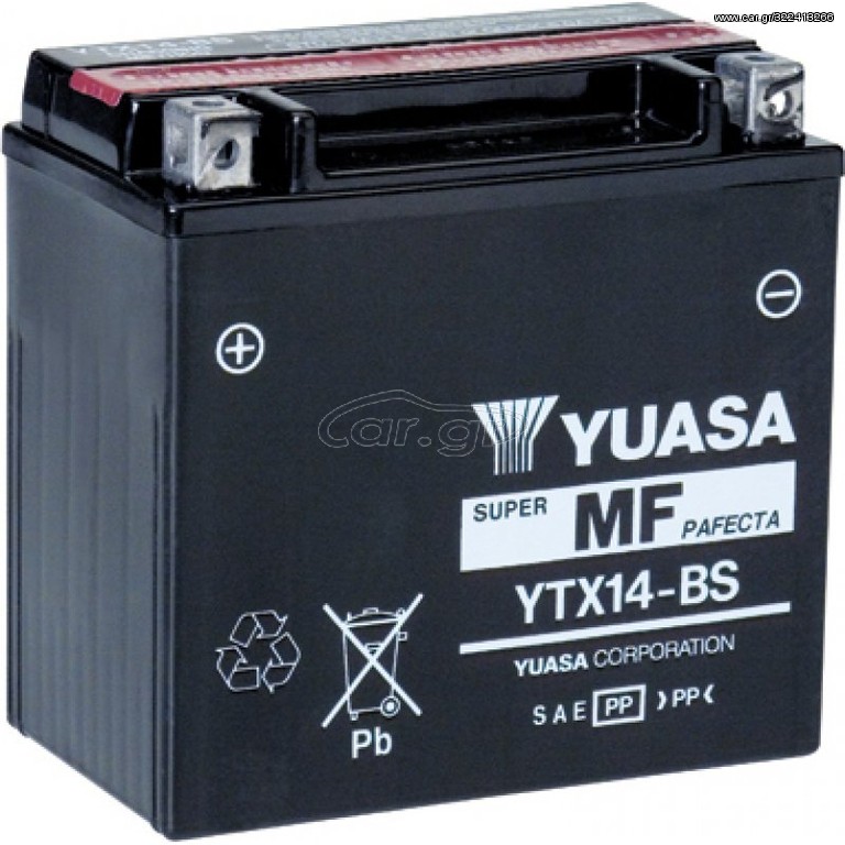 ΜΠΑΤΑΡΙΑ YUASA YTΧ14-BS 