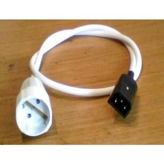 UPS Power Cable Din male to Schuko female