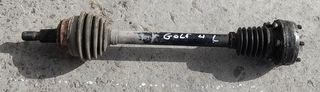 V.W GOLF 4 01/98-09/03