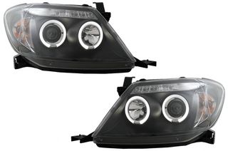 Φανάρια Toyota Hilux 2005-2011 angel eyes ζευγάρι 