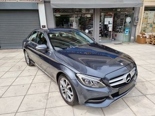 Mercedes-Benz C 180 '14 AVANTGARDE-LED-ΔΕΡΜΑ-NAVI